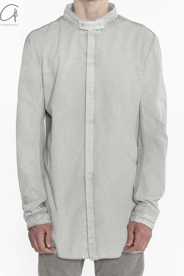 BORIS BIDJAN SABERI Shirt SHIRT1 F1505F+F035 Light Grey